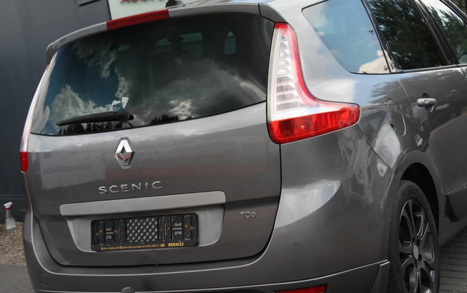 Renault Grand Scenic cena 13900 przebieg: 161000, rok produkcji 2009 z Oborniki małe 529